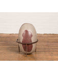 Large Hindu Two-Toned Stone Shiva Lingam from the Narmada River-6. Asian & Chinese Furniture, Art, Antiques, Vintage Home Décor for sale at FEA Home