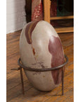 Large Hindu Two-Toned Stone Shiva Lingam from the Narmada River-7. Asian & Chinese Furniture, Art, Antiques, Vintage Home Décor for sale at FEA Home