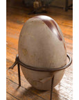 Large Hindu Two-Toned Stone Shiva Lingam from the Narmada River-8. Asian & Chinese Furniture, Art, Antiques, Vintage Home Décor for sale at FEA Home