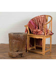 Antique Indonesian Rustic Tree Stump Planter with Weathered Appearance-3. Asian & Chinese Furniture, Art, Antiques, Vintage Home Décor for sale at FEA Home