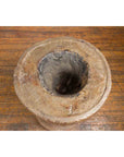 Antique Indonesian Rustic Tree Stump Planter with Weathered Appearance-9. Asian & Chinese Furniture, Art, Antiques, Vintage Home Décor for sale at FEA Home