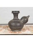 Thai Earthenware Ewer Kendi Ritual Water Vessel-12. Asian & Chinese Furniture, Art, Antiques, Vintage Home Décor for sale at FEA Home