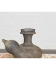 Thai Earthenware Ewer Kendi Ritual Water Vessel-9. Asian & Chinese Furniture, Art, Antiques, Vintage Home Décor for sale at FEA Home