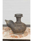 Thai Earthenware Ewer Kendi Ritual Water Vessel-10. Asian & Chinese Furniture, Art, Antiques, Vintage Home Décor for sale at FEA Home