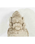 Vintage Chinese Carved Stone Bust of Guanyin the Bodhisattva of Compassion-7. Asian & Chinese Furniture, Art, Antiques, Vintage Home Décor for sale at FEA Home