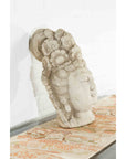 Vintage Chinese Carved Stone Bust of Guanyin the Bodhisattva of Compassion-8. Asian & Chinese Furniture, Art, Antiques, Vintage Home Décor for sale at FEA Home