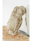 Vintage Chinese Carved Stone Bust of Guanyin the Bodhisattva of Compassion-9. Asian & Chinese Furniture, Art, Antiques, Vintage Home Décor for sale at FEA Home