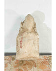 Vintage Chinese Carved Stone Bust of Guanyin the Bodhisattva of Compassion-10. Asian & Chinese Furniture, Art, Antiques, Vintage Home Décor for sale at FEA Home