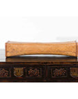 Antique Rattan Woven Qing Dynasty Pillow-13. Asian & Chinese Furniture, Art, Antiques, Vintage Home Décor for sale at FEA Home