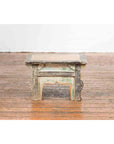 Petite Ming Dynasty Glazed Pedestal with Polychrome Finish-4. Asian & Chinese Furniture, Art, Antiques, Vintage Home Décor for sale at FEA Home