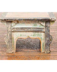 Petite Ming Dynasty Glazed Pedestal with Polychrome Finish-7. Asian & Chinese Furniture, Art, Antiques, Vintage Home Décor for sale at FEA Home