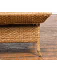 Vintage Burmese Rattan and Bamboo Coffee Table with Tray Top-9. Asian & Chinese Furniture, Art, Antiques, Vintage Home Décor for sale at FEA Home