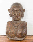 Indian 19th Century Ceremonial Wooden Mask-2. Asian & Chinese Furniture, Art, Antiques, Vintage Home Décor for sale at FEA Home