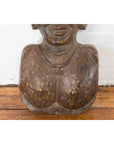 Indian 19th Century Ceremonial Wooden Mask-5. Asian & Chinese Furniture, Art, Antiques, Vintage Home Décor for sale at FEA Home