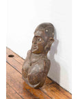 Indian 19th Century Ceremonial Wooden Mask-7. Asian & Chinese Furniture, Art, Antiques, Vintage Home Décor for sale at FEA Home