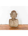 Indian 19th Century Ceremonial Wooden Mask-8. Asian & Chinese Furniture, Art, Antiques, Vintage Home Décor for sale at FEA Home
