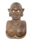 Indian 19th Century Ceremonial Wooden Mask-1. Asian & Chinese Furniture, Art, Antiques, Vintage Home Décor for sale at FEA Home