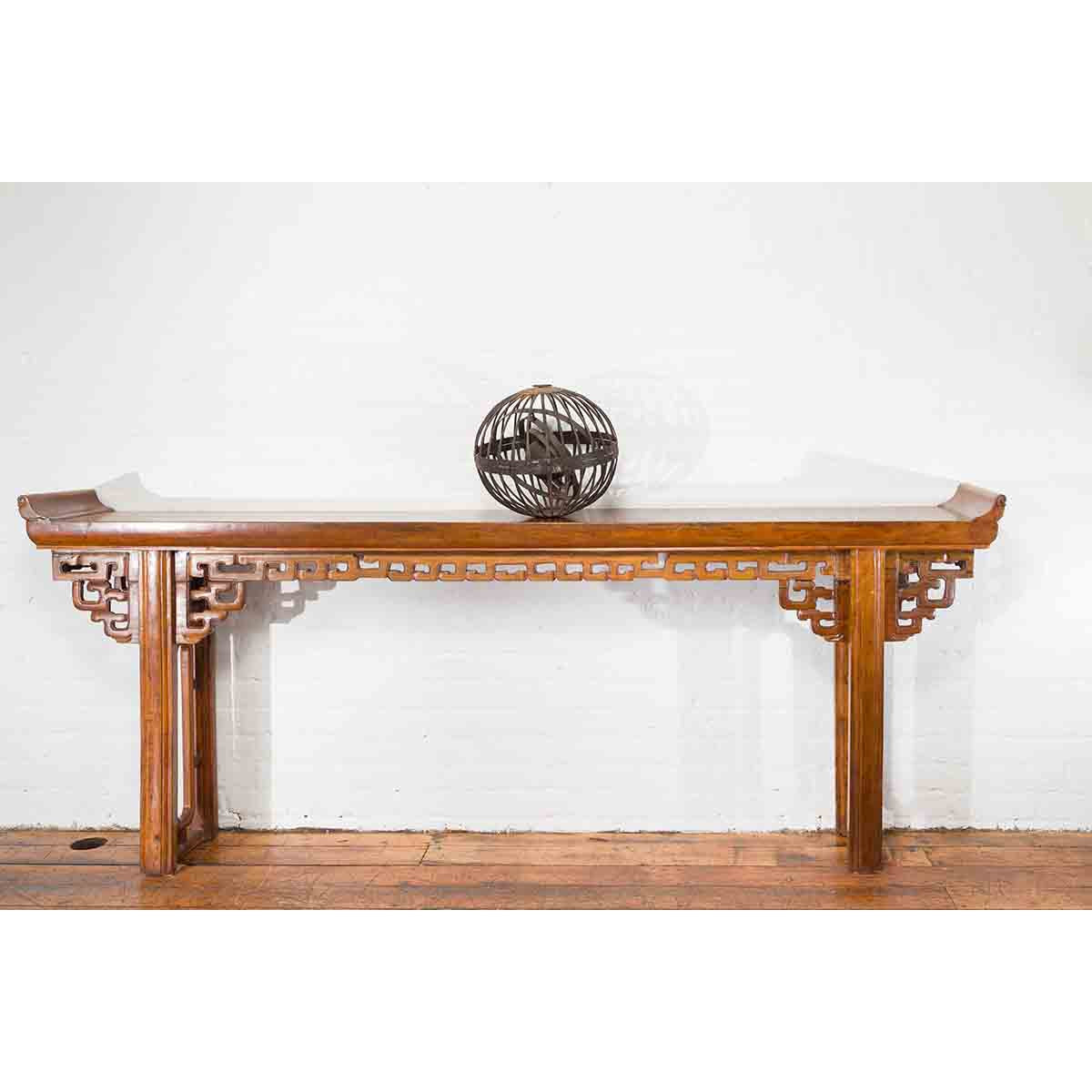 Indian Vintage Spherical Iron Light Fixture with Concentric Rings and Patina-4. Asian & Chinese Furniture, Art, Antiques, Vintage Home Décor for sale at FEA Home