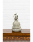 Burmese 19th Century Bronze Ceremonial Bell with Verde Patina and Cow Motif-12. Asian & Chinese Furniture, Art, Antiques, Vintage Home Décor for sale at FEA Home