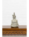 Burmese 19th Century Bronze Ceremonial Bell with Verde Patina and Cow Motif-13. Asian & Chinese Furniture, Art, Antiques, Vintage Home Décor for sale at FEA Home