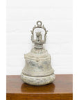 Burmese 19th Century Bronze Ceremonial Bell with Verde Patina and Cow Motif-2. Asian & Chinese Furniture, Art, Antiques, Vintage Home Décor for sale at FEA Home
