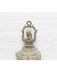 Burmese 19th Century Bronze Ceremonial Bell with Verde Patina and Cow Motif-4. Asian & Chinese Furniture, Art, Antiques, Vintage Home Décor for sale at FEA Home
