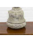 Burmese 19th Century Bronze Ceremonial Bell with Verde Patina and Cow Motif-6. Asian & Chinese Furniture, Art, Antiques, Vintage Home Décor for sale at FEA Home
