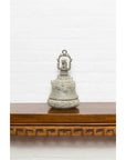 Burmese 19th Century Bronze Ceremonial Bell with Verde Patina and Cow Motif-7. Asian & Chinese Furniture, Art, Antiques, Vintage Home Décor for sale at FEA Home