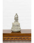 Burmese 19th Century Bronze Ceremonial Bell with Verde Patina and Cow Motif-8. Asian & Chinese Furniture, Art, Antiques, Vintage Home Décor for sale at FEA Home