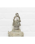 Burmese 19th Century Bronze Ceremonial Bell with Verde Patina and Cow Motif-9. Asian & Chinese Furniture, Art, Antiques, Vintage Home Décor for sale at FEA Home