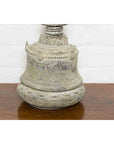 Burmese 19th Century Bronze Ceremonial Bell with Verde Patina and Cow Motif-10. Asian & Chinese Furniture, Art, Antiques, Vintage Home Décor for sale at FEA Home