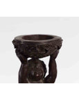 Pair of Bronze Greco-Roman Style Satyr Candle Holders-8. Asian & Chinese Furniture, Art, Antiques, Vintage Home Décor for sale at FEA Home