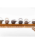 Japanese Meiji Period Late 19th Century Bronze Teapots with Weathered Patina-2. Asian & Chinese Furniture, Art, Antiques, Vintage Home Décor for sale at FEA Home
