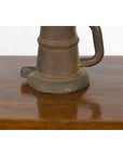 Indian Antique Smelting Pot with Back Handle, Front Spout and Weathered Patina-6. Asian & Chinese Furniture, Art, Antiques, Vintage Home Décor for sale at FEA Home