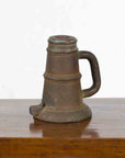 Indian Antique Smelting Pot with Back Handle, Front Spout and Weathered Patina-2. Asian & Chinese Furniture, Art, Antiques, Vintage Home Décor for sale at FEA Home