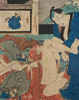Framed Woodblock Print-3. Asian & Chinese Furniture, Art, Antiques, Vintage Home Décor for sale at FEA Home