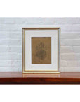 Astrological Hand-Painted on Parchment Print Depicting a Hand with Calligraphy-4. Asian & Chinese Furniture, Art, Antiques, Vintage Home Décor for sale at FEA Home