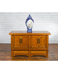 Antique Chinese Console Cabinet with Petite Double Doors and Hidden Compartments-10. Asian & Chinese Furniture, Art, Antiques, Vintage Home Décor for sale at FEA Home