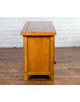 Antique Chinese Console Cabinet with Petite Double Doors and Hidden Compartments-14. Asian & Chinese Furniture, Art, Antiques, Vintage Home Décor for sale at FEA Home