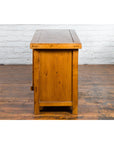 Antique Chinese Console Cabinet with Petite Double Doors and Hidden Compartments-18. Asian & Chinese Furniture, Art, Antiques, Vintage Home Décor for sale at FEA Home