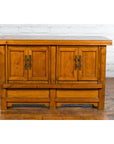 Antique Chinese Console Cabinet with Petite Double Doors and Hidden Compartments-2. Asian & Chinese Furniture, Art, Antiques, Vintage Home Décor for sale at FEA Home