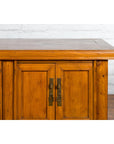 Antique Chinese Console Cabinet with Petite Double Doors and Hidden Compartments-5. Asian & Chinese Furniture, Art, Antiques, Vintage Home Décor for sale at FEA Home