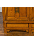 Antique Chinese Console Cabinet with Petite Double Doors and Hidden Compartments-6. Asian & Chinese Furniture, Art, Antiques, Vintage Home Décor for sale at FEA Home
