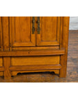 Antique Chinese Console Cabinet with Petite Double Doors and Hidden Compartments-7. Asian & Chinese Furniture, Art, Antiques, Vintage Home Décor for sale at FEA Home