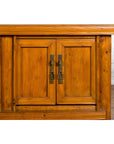 Antique Chinese Console Cabinet with Petite Double Doors and Hidden Compartments-9. Asian & Chinese Furniture, Art, Antiques, Vintage Home Décor for sale at FEA Home