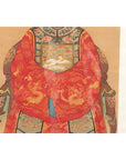 Chinese Qing Dynasty Period 19th Century Civil Official Painting on Linen Canvas-12. Asian & Chinese Furniture, Art, Antiques, Vintage Home Décor for sale at FEA Home