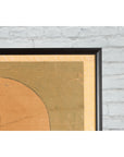 Large Framed Indian 19th Century Painting of Guanyin Sitting on a Dragon-11. Asian & Chinese Furniture, Art, Antiques, Vintage Home Décor for sale at FEA Home