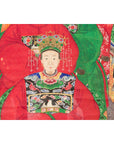 Chinese Qing Dynasty Period 19th Century Ancestor Group Portrait in Custom Frame-17. Asian & Chinese Furniture, Art, Antiques, Vintage Home Décor for sale at FEA Home