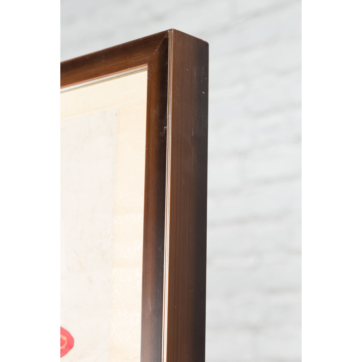 Chinese Qing Dynasty Period 19th Century Ancestor Group Portrait in Custom Frame-20. Asian & Chinese Furniture, Art, Antiques, Vintage Home Décor for sale at FEA Home