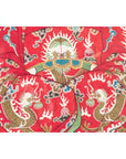 Qing Dynasty Chinese Painting of a Royalty Related Couple with Dragon Motifs-12. Asian & Chinese Furniture, Art, Antiques, Vintage Home Décor for sale at FEA Home
